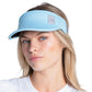 Women`s Lucky Logo Stretch Tennis Visor Apparel Lucky In Love