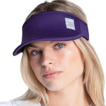 Women`s Lucky Logo Stretch Tennis Visor Apparel Lucky In Love