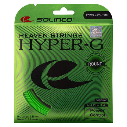 Hyper-G Round Tennis String Hybrid Set Strings Solinco