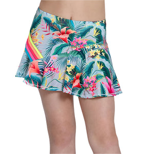 Girls' Tennis Skort Apparel Lucky In Love