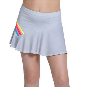 Girls' Tennis Skort Apparel Lucky In Love