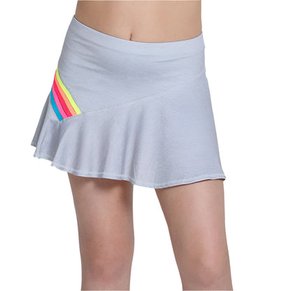 Girls' Tennis Skort Apparel Lucky In Love