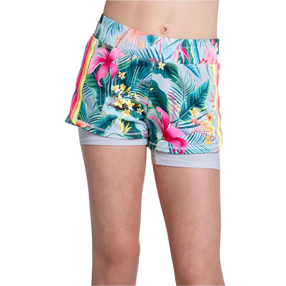 Girls' Tennis Short Apparel Lucky In Love