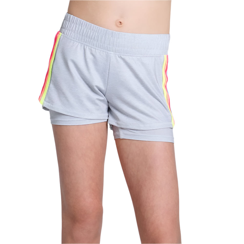 Girls' Tennis Short Apparel Lucky In Love