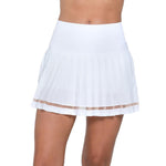 Women's Be Tulle Pleat Tennis Skort Apparel Lucky In Love