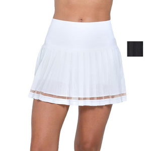 Women's Be Tulle Pleat Tennis Skort Apparel Lucky In Love