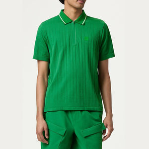 Mens Challenger Cable Zip Tennis Polo Apparel Fila