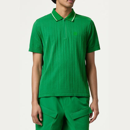 Mens Challenger Cable Zip Tennis Polo Apparel Fila