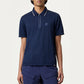 Mens Challenger Cable Zip Tennis Polo Apparel Fila
