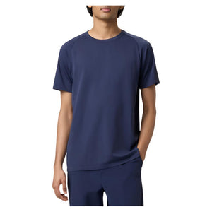 Mens Lucky Ace Short Sleeve Seamless Tennis Crew Apparel Fila