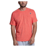 Men's Heather Short Sleeve Tennis Top Spicy Apparel K-Swiss
