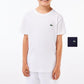 Boys' Breathable Cotton Blend Tennis Jersey Apparel Lacoste