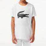 Boys' Oversized Croc Tennis Tee Apparel Lacoste