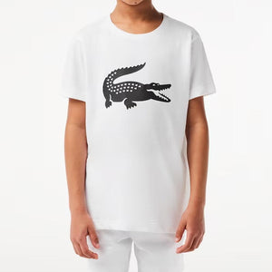 Boys' Oversized Croc Tennis Tee Apparel Lacoste