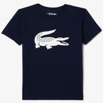 Boys' Oversized Croc Tennis Tee Apparel Lacoste