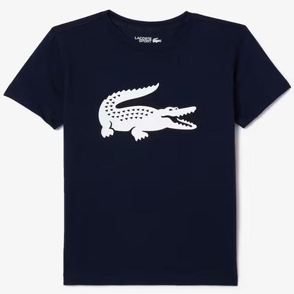 Boys' Oversized Croc Tennis Tee Apparel Lacoste