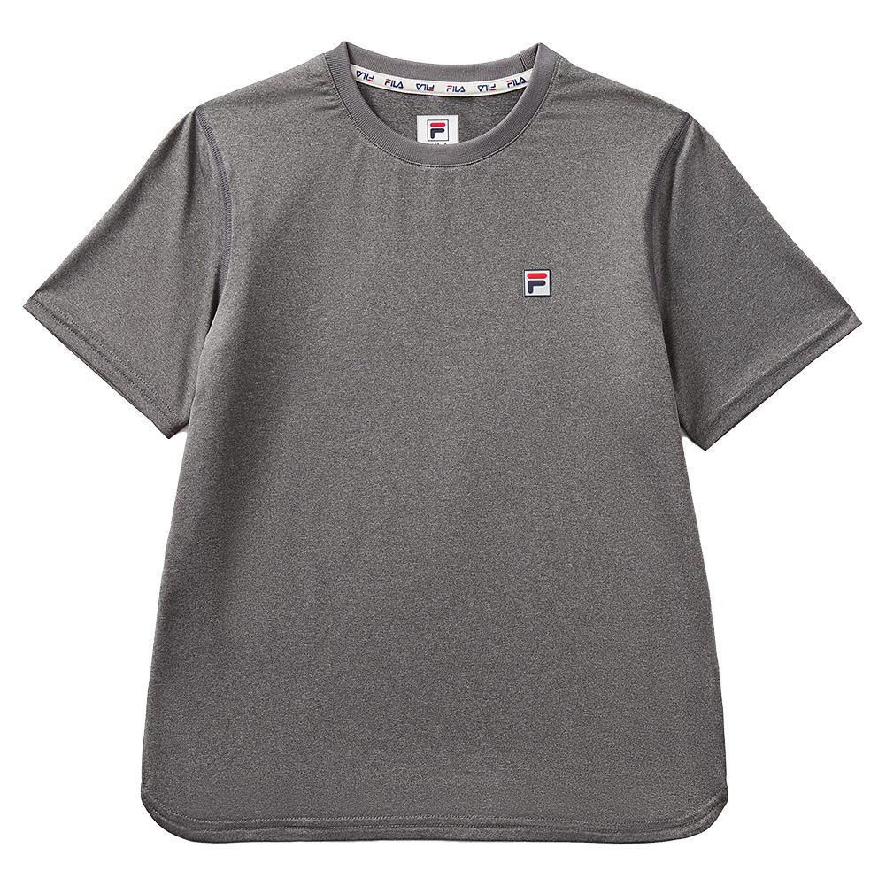 Boys' Short Sleeve Performance Tennis Top Apparel Fila