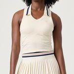 Women`s Challenger Seamless Polo Tennis Tank Apparel Fila