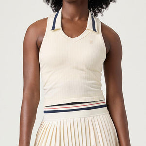 Women`s Challenger Seamless Polo Tennis Tank Apparel Fila