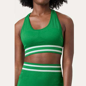 Women`s Lucky Ace Seamless Tennis Sports Bra Apparel Fila