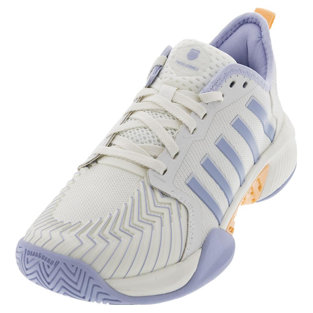 Women's Pickleball Supreme Shoes Star White and Heather Footwear K-Swiss