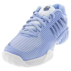 Women's Hypercourt Express 2 Tennis Shoes Bright White and Open Air Footwear K-Swiss