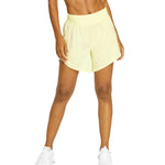 Womens Indo Pickleball Shorts Fresh Lemon Apparel Spin-It