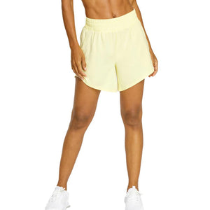 Womens Indo Pickleball Shorts Fresh Lemon Apparel Spin-It