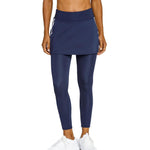 Womens Annia Pickleball Skeggings Navy Blue Apparel Spin-It