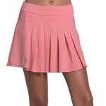 Women's New Age 14 Inch Tennis Skort Strawberry Ice Apparel K-Swiss