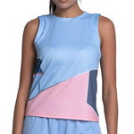 Women's Court Rush Tennis Tank Air Blue Apparel K-Swiss