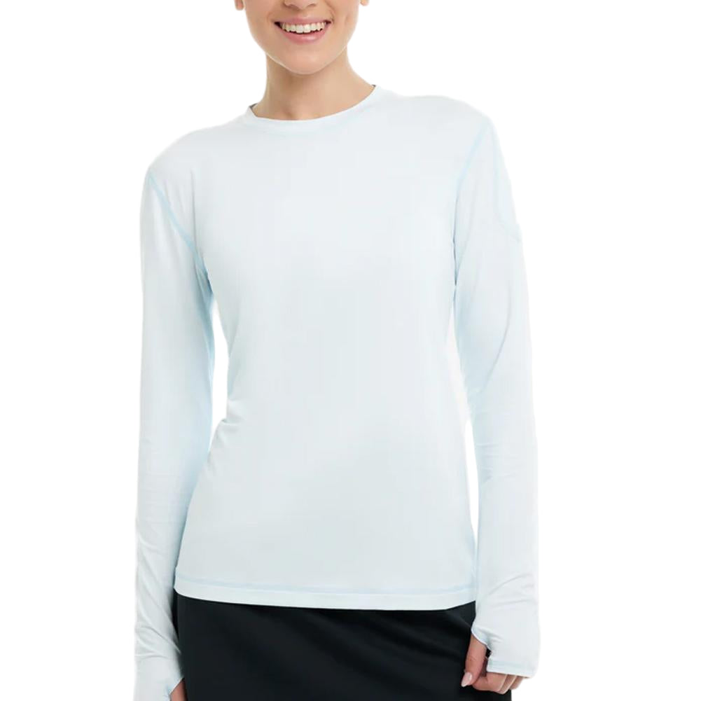 Women's 24/7 Long Sleeve Tennis Crew Apparel BloqUV