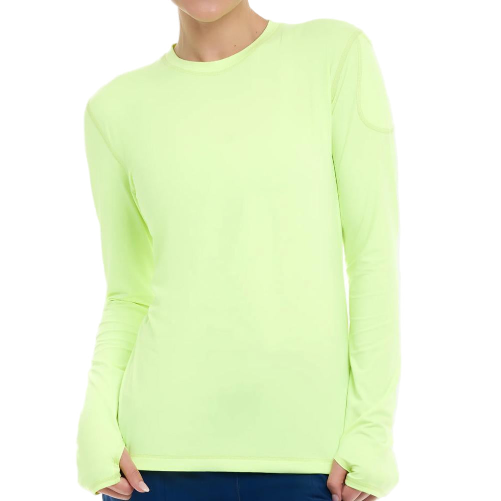 Women's 24/7 Long Sleeve Tennis Crew Apparel BloqUV