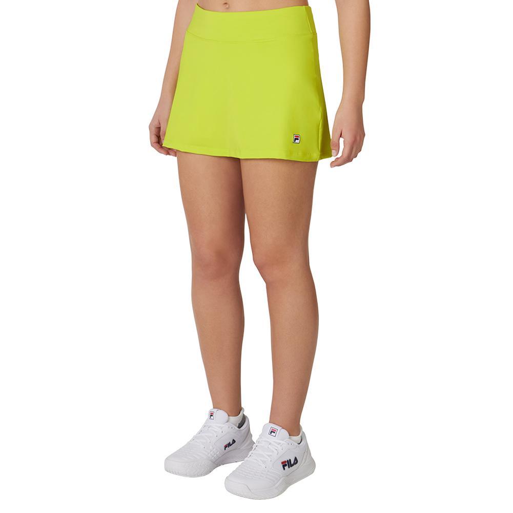 Women`s Essentials A-Line 13.5 Inch Tennis Skort Apparel Fila