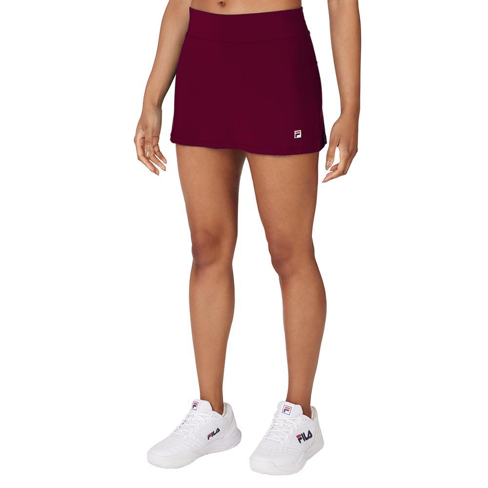 Women`s Essentials A-Line 13.5 Inch Tennis Skort Apparel Fila