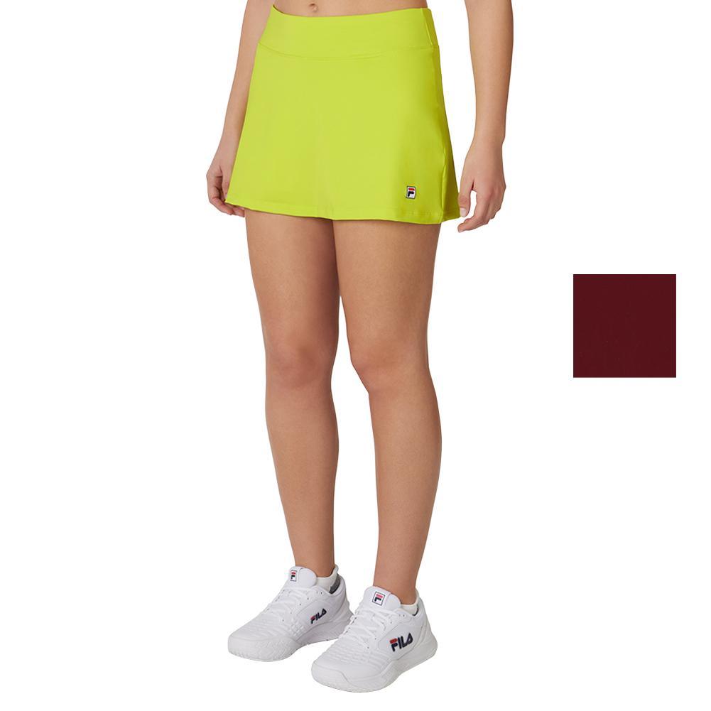 Women`s Essentials A-Line 13.5 Inch Tennis Skort Apparel Fila