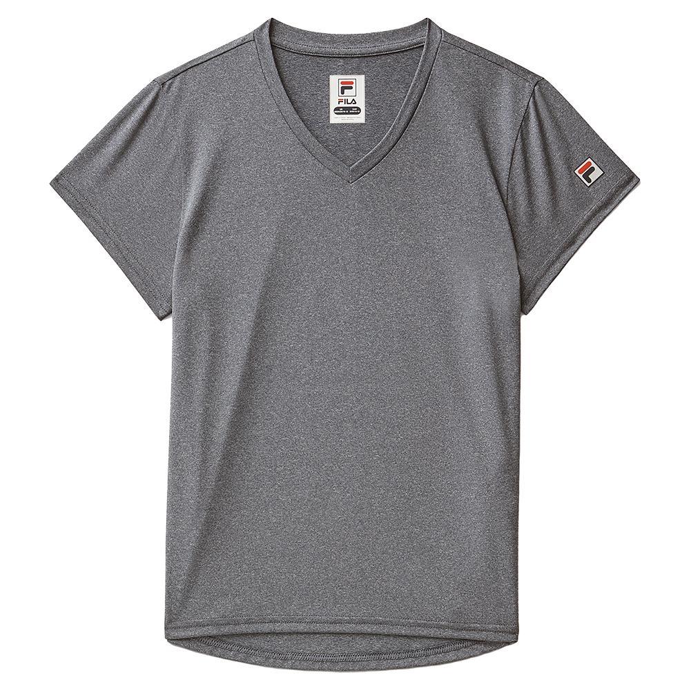 Girls Short Sleeve Performance Tennis Top Apparel Fila