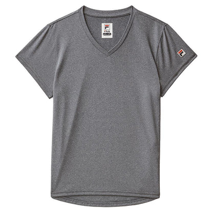 Girls Short Sleeve Performance Tennis Top Apparel Fila