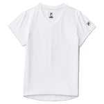 Girls Short Sleeve Performance Tennis Top Apparel Fila