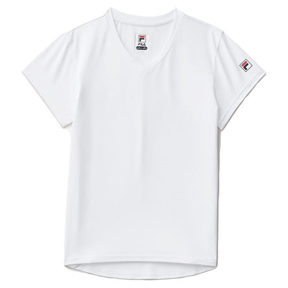 Girls Short Sleeve Performance Tennis Top Apparel Fila