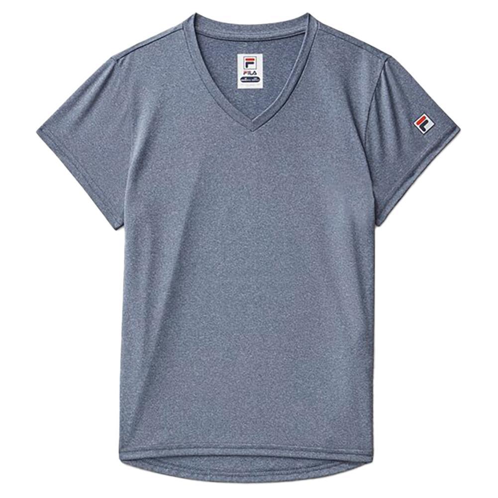 Girls Short Sleeve Performance Tennis Top Apparel Fila