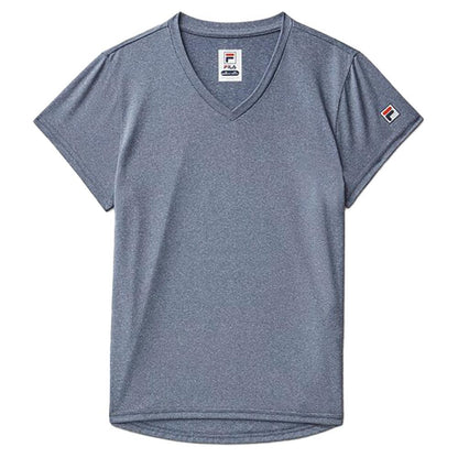 Girls Short Sleeve Performance Tennis Top Apparel Fila