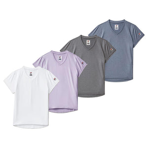 Girls Short Sleeve Performance Tennis Top Apparel Fila