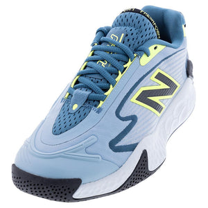 Women's Fresh Foam X CT-Rally B Width Tennis Shoes Quarry Blue and Terrarium Footwear New Balance