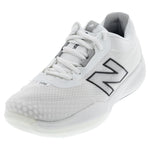Women`s FuelCell 996v6 D Width Tennis Shoes White and Black Footwear New Balance