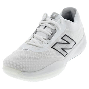 Women`s FuelCell 996v6 D Width Tennis Shoes White and Black Footwear New Balance