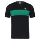 Mens Short Sleeve Tennis Crew Apparel Fila