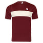 Mens Short Sleeve Tennis Crew Apparel Fila