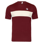 Mens Short Sleeve Tennis Crew Apparel Fila