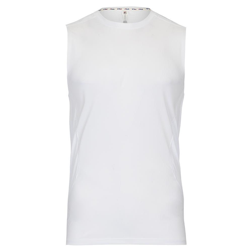 Men's Sleeveless Tennis Tank Apparel Fila